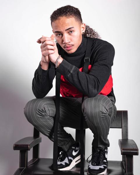 Studio portrait